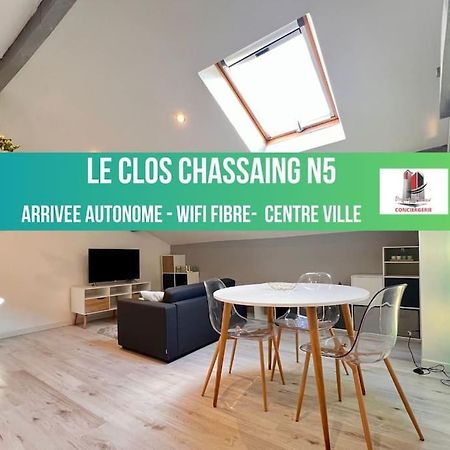 Le Clos Chassaing N5-Wifi-Centre Ville-Climatisation Perigueux Exterior photo