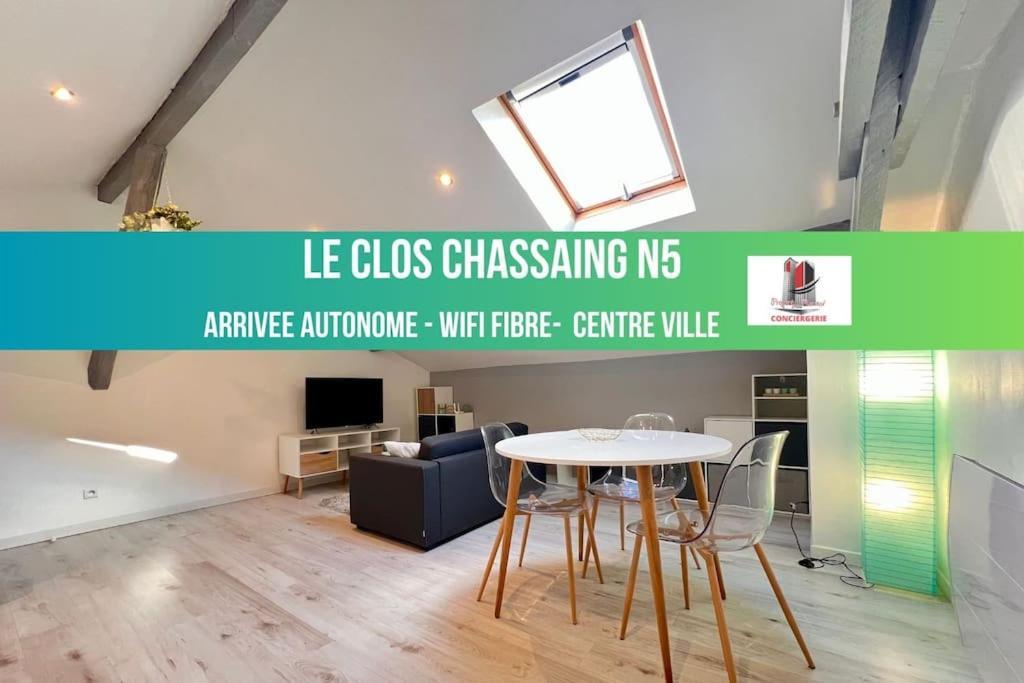 Le Clos Chassaing N5-Wifi-Centre Ville-Climatisation Perigueux Exterior photo