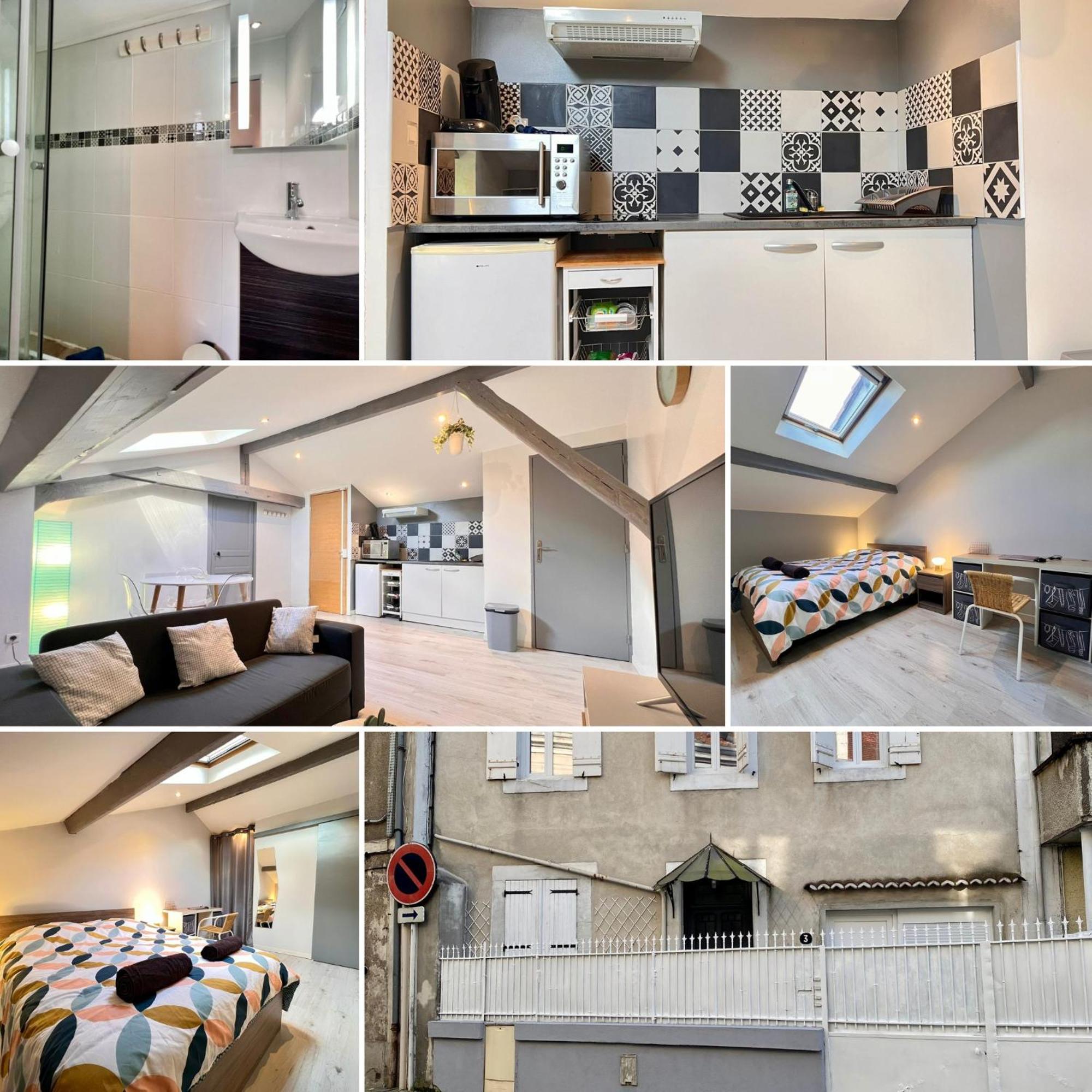 Le Clos Chassaing N5-Wifi-Centre Ville-Climatisation Perigueux Exterior photo